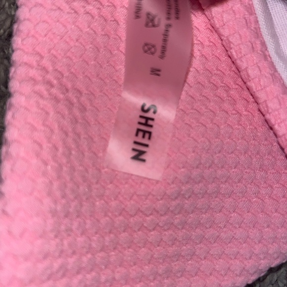 Pink Shein bathing suit, size medium - Picture 4 of 8
